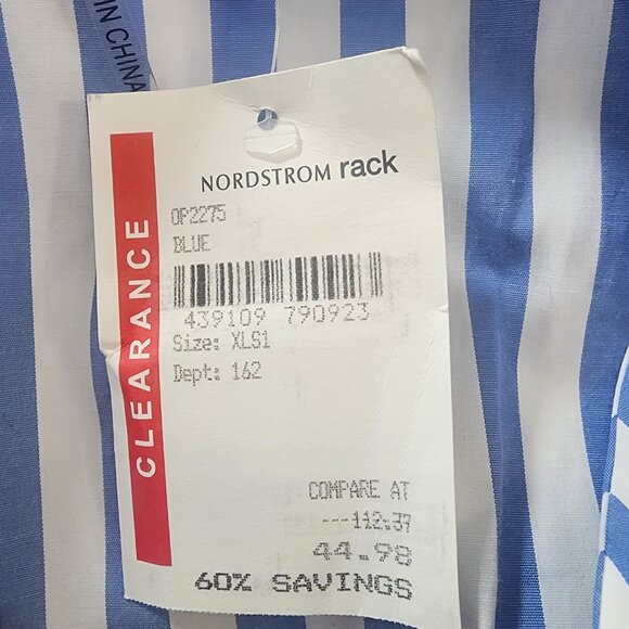 TOV Multi-Layered Striped Long Sleeve. - Picture 8 of 9